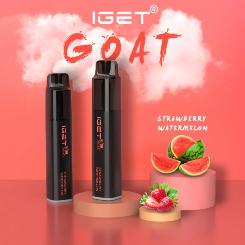 Disposable Vapes Iget Goat Puffs Fast Delivery